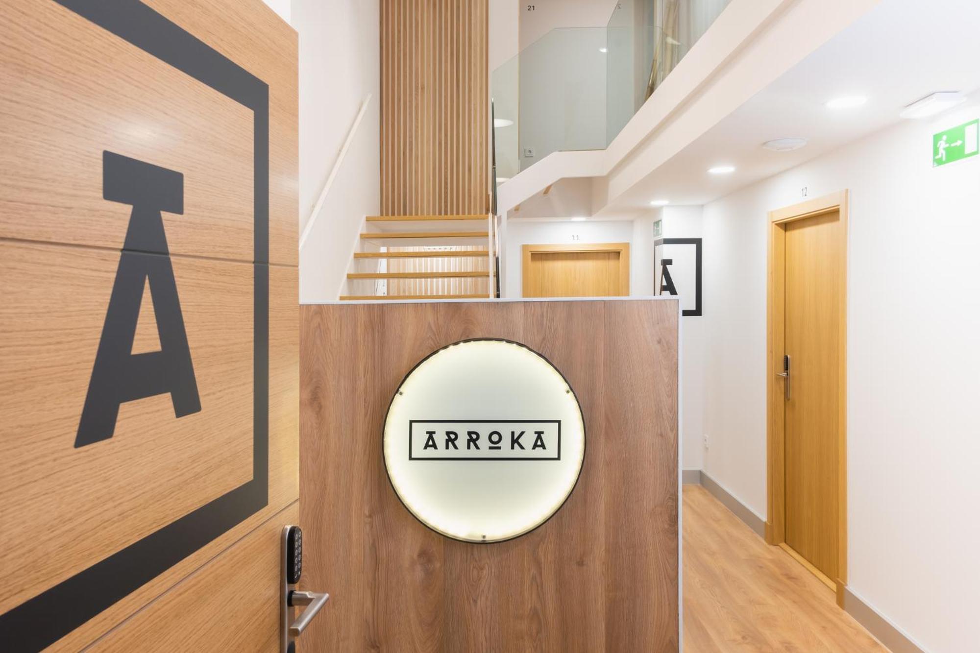 Pension Arroka サン・セバスティアン エクステリア 写真